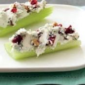 Blue Cheese-and-Pecan-Stuffed Celery  (Rachael Ray)