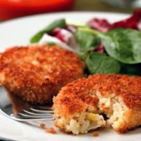 Risotto Cakes