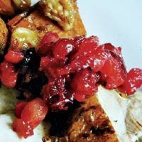 Cranberry-Quince Chutney