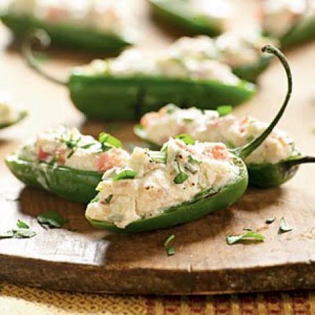 Grilled Pepper Poppers