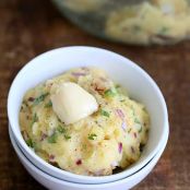 Aloo Bharta - Indian Mashed Potatoes