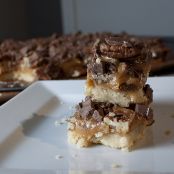 Gooey Turtle Bars