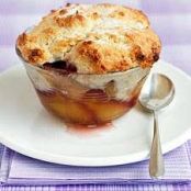 Peach Cobblers