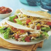 CHICKEN TACO SALAD FOLDOVERS