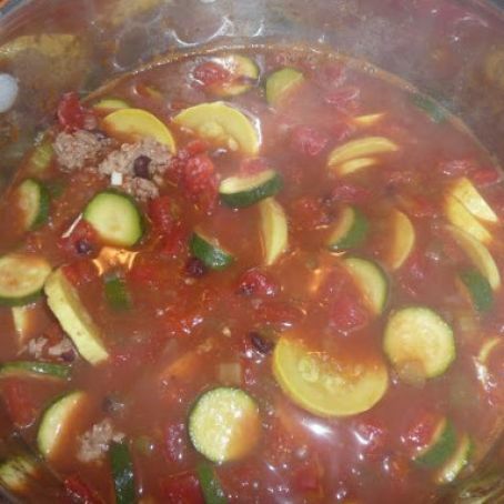 One-point hearty Chili