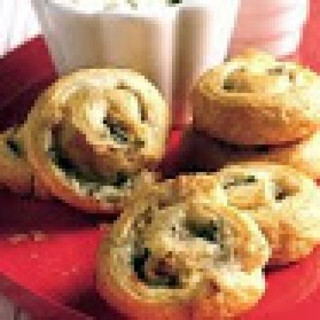 Buffalo Chicken Pinwheels