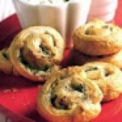 Buffalo Chicken Pinwheels