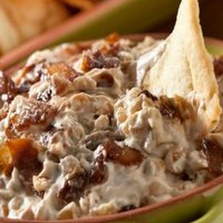 Pan-Fried Onion Dip
