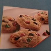 Holiday Chocolate Chip Cookies