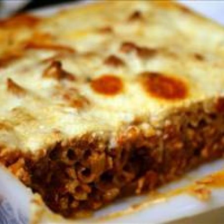 Pastitsio