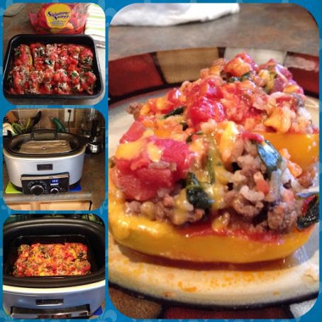 Ninja Stuffed Peppers