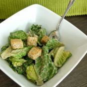 Raw Vegan Caesar Salad Dressing