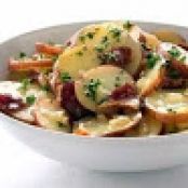 Healthified Hot German Potato Salad