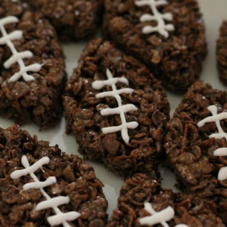 Chocolate Nutty Mini-Footballs Treats™