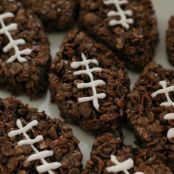 Chocolate Nutty Mini-Footballs Treats™