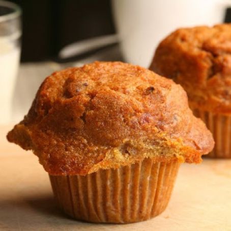 Low-Fat Carrot Cake Muffins