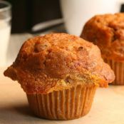 Low-Fat Carrot Cake Muffins