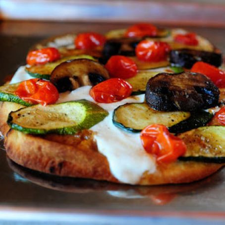 Easy Flatbread Pizza