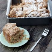 apple cider crumb cake