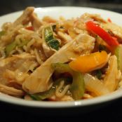 Chicken Lo Mein
