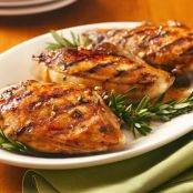 Chicken Breasts-Balsamic-Glazed Grilled