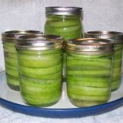 Canning Green Tomatoes for Frying