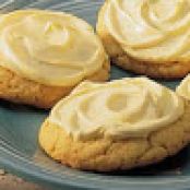 Lemon Cake Cookies