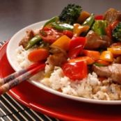 Pork Teriyaki Stir Fry