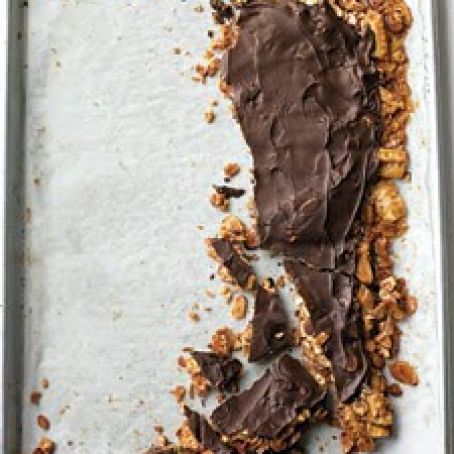 Matzo Toffee