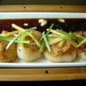 Scallops With Ginger