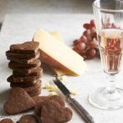 Smoky Chocolate Crackers