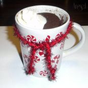 Hot Chocolate Mug Cake