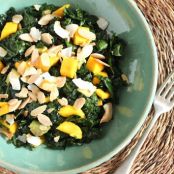 Massaged Kale Salad with Mango & Avocado
