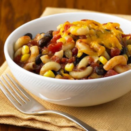 BLACK BEAN PASTA BOWL