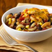 BLACK BEAN PASTA BOWL