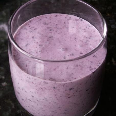 Banana-Blueberry Smoothie