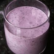 Banana-Blueberry Smoothie