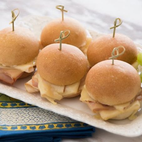 Cordon Bleu Sliders