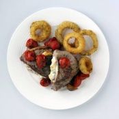 Blue Cheese- Stuffed Steaks