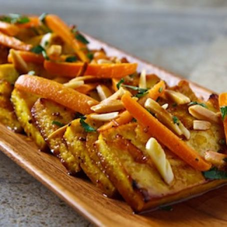 Citrus Roasted Tofu
