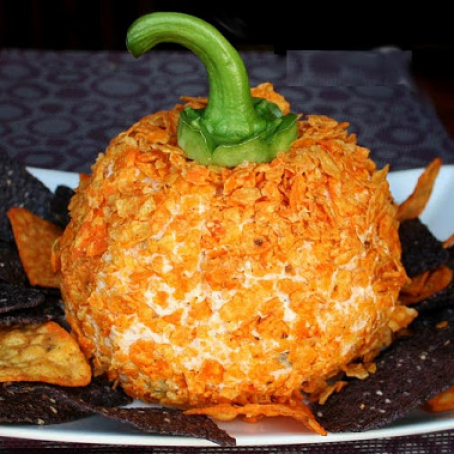 The Perfect Fall Cheese Ball