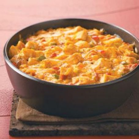 Texan Ranch Chicken Casserole
