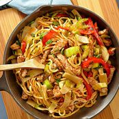 Healthy Pork Lo Mein