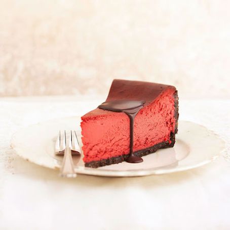 Red Velvet Cheesecake