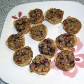 Cranberry Tassies