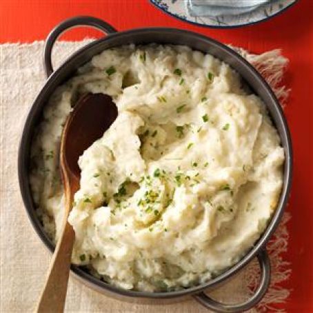 Nanny's Parmesan Mashed Potatoes 
