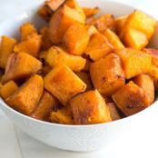 Cinnamon Roasted Butternut Squash Recipe