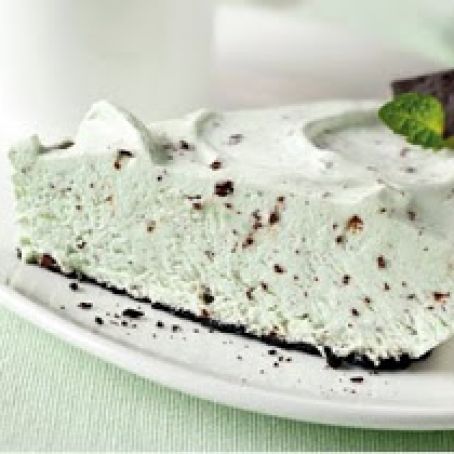 Grasshopper Pudding Pie