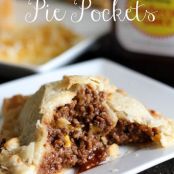 BBQ Beef Pie Pockets