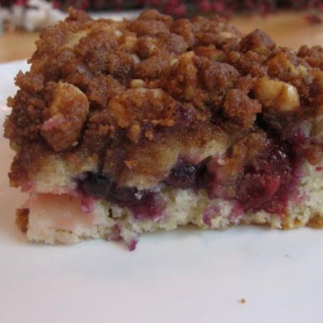 Berry Coffee Cake